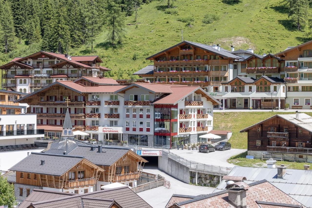 Hotel Sportalmmm, Hoch-Genuss (Adults Only) ツァウヘンゼー エクステリア 写真