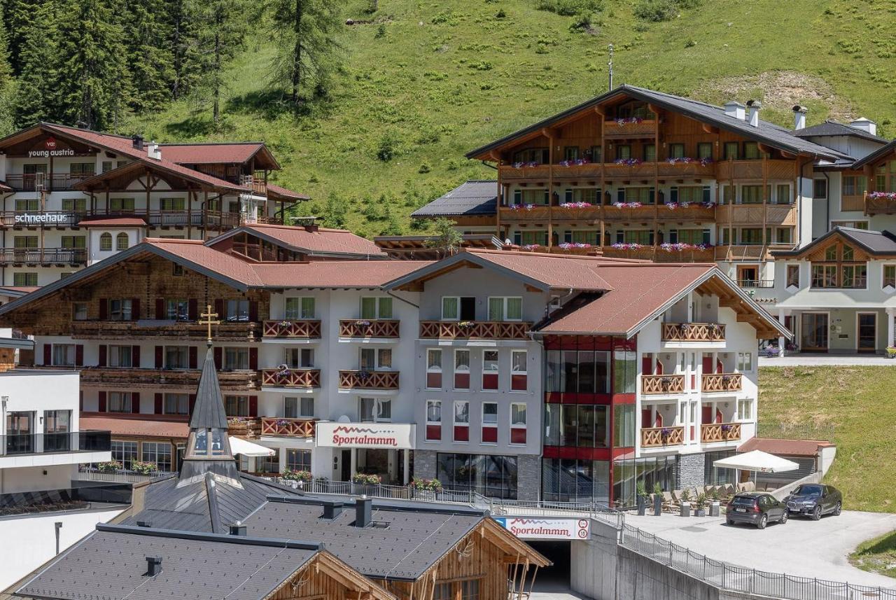 Hotel Sportalmmm, Hoch-Genuss (Adults Only) ツァウヘンゼー エクステリア 写真
