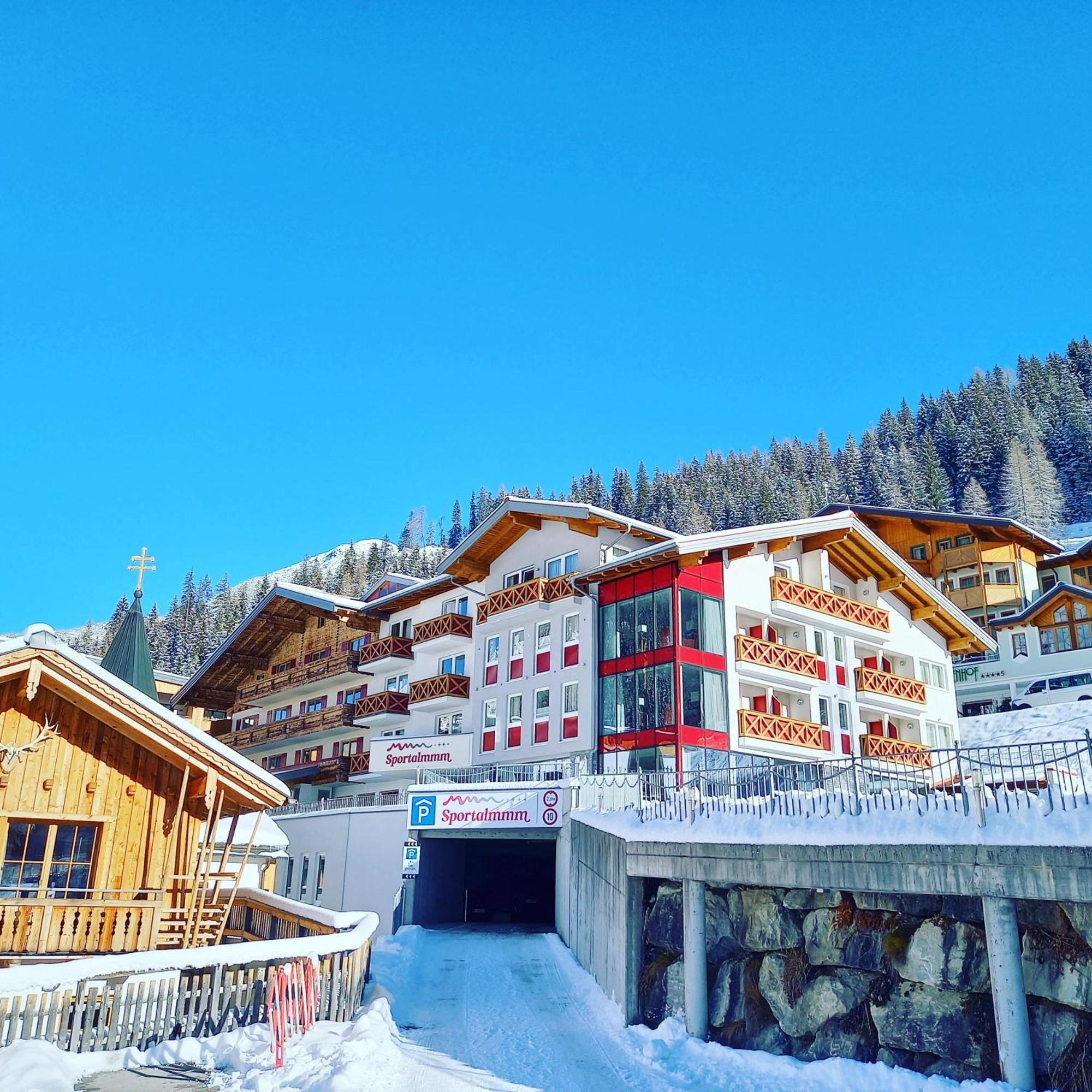 Hotel Sportalmmm, Hoch-Genuss (Adults Only) ツァウヘンゼー エクステリア 写真