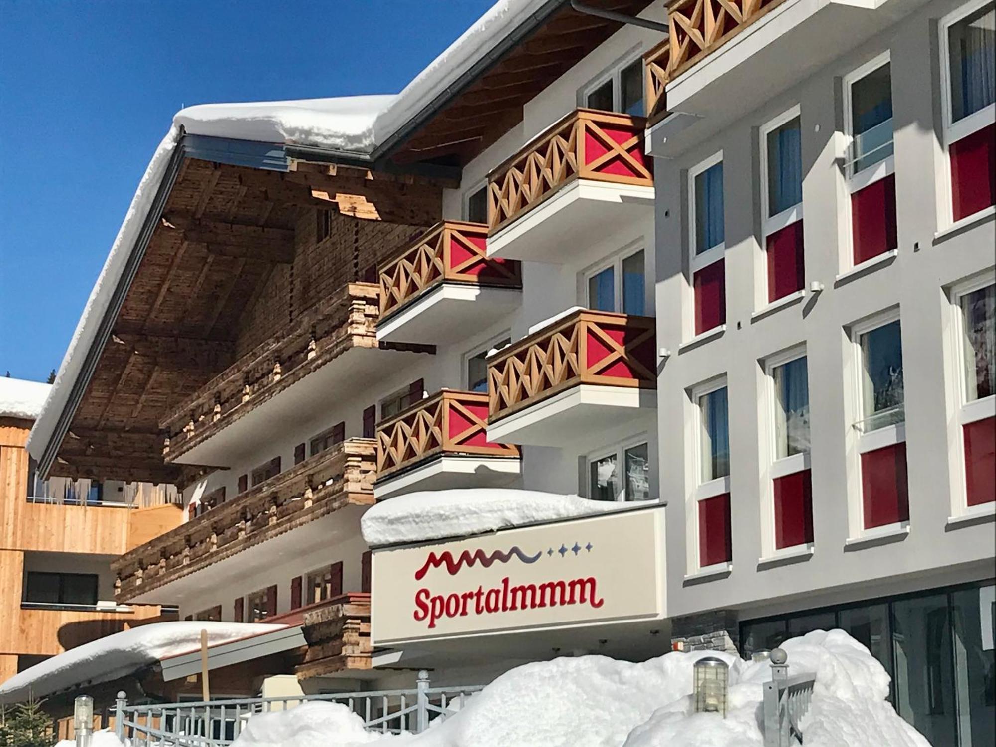 Hotel Sportalmmm, Hoch-Genuss (Adults Only) ツァウヘンゼー エクステリア 写真