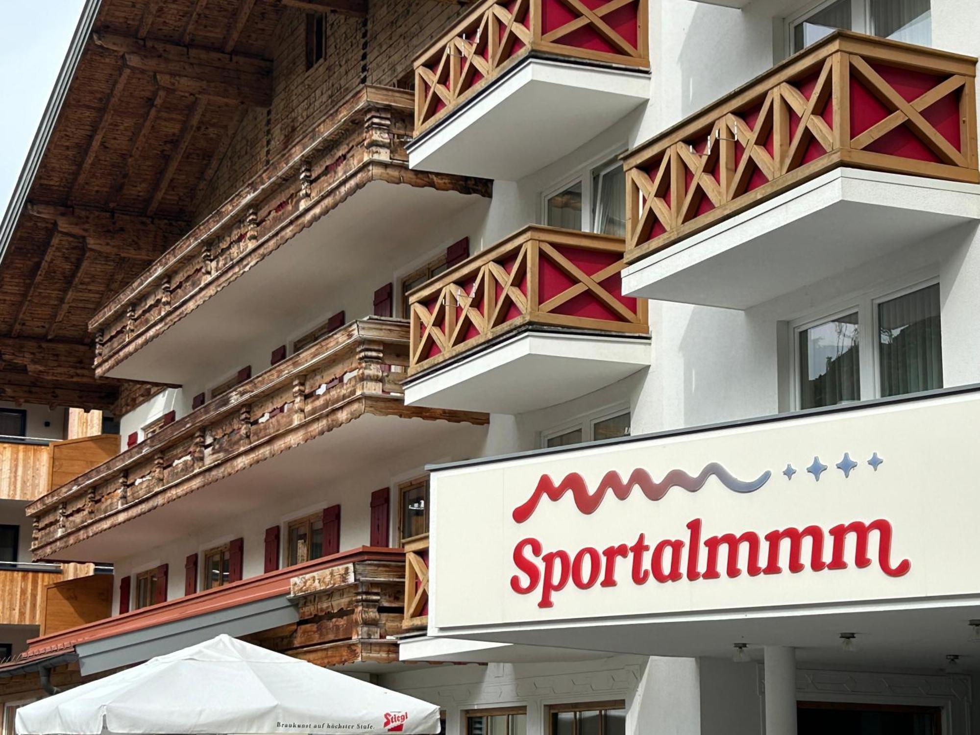 Hotel Sportalmmm, Hoch-Genuss (Adults Only) ツァウヘンゼー エクステリア 写真